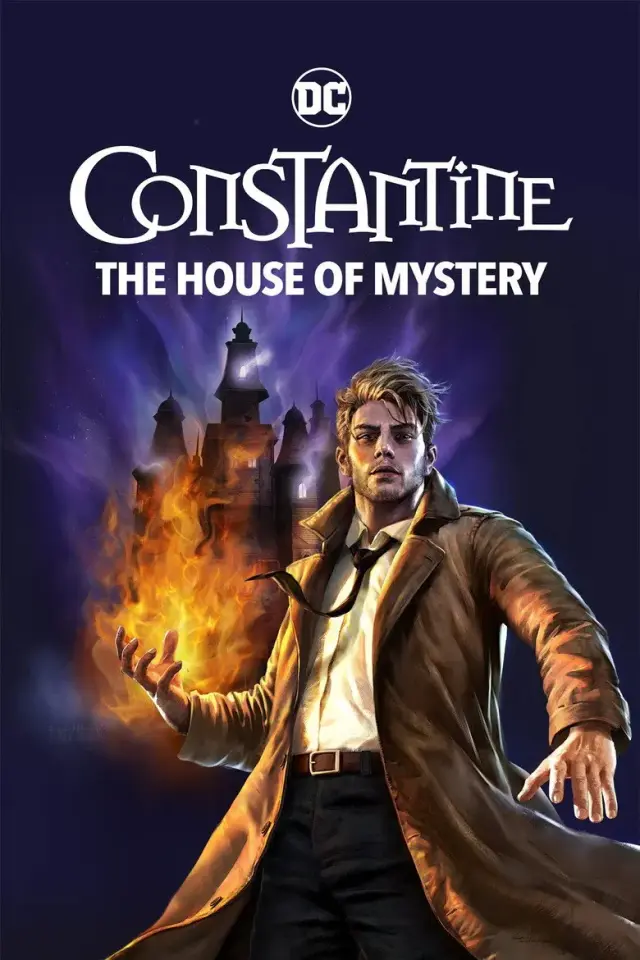انیمیشن کنستانتین: خانه اسرار (DC Showcase: Constantine - The House of Mystery) پوستر
