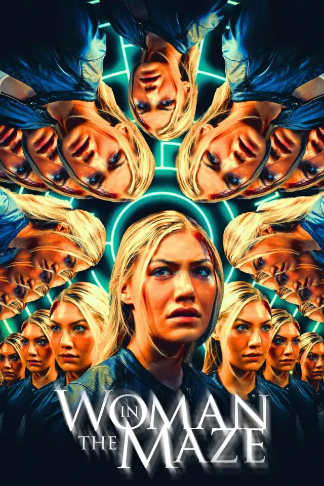 فیلم زنی در هزارتو (Woman in the Maze) پوستر