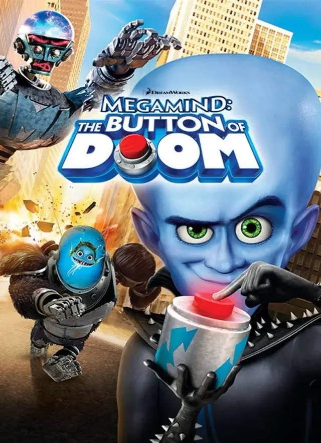 انیمیشن کله کدو: دکمه انفجار (Megamind: The Button of Doom) پوستر