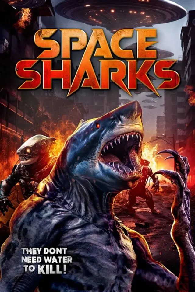 فیلم کوسه های فضایی (Space Sharks) پوستر