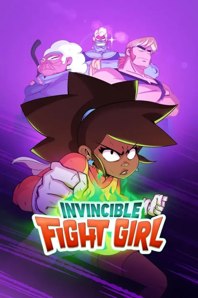 انیمیشن دختر جنگجوی شکست ناپذیر (Invincible Fight Girl) پوستر