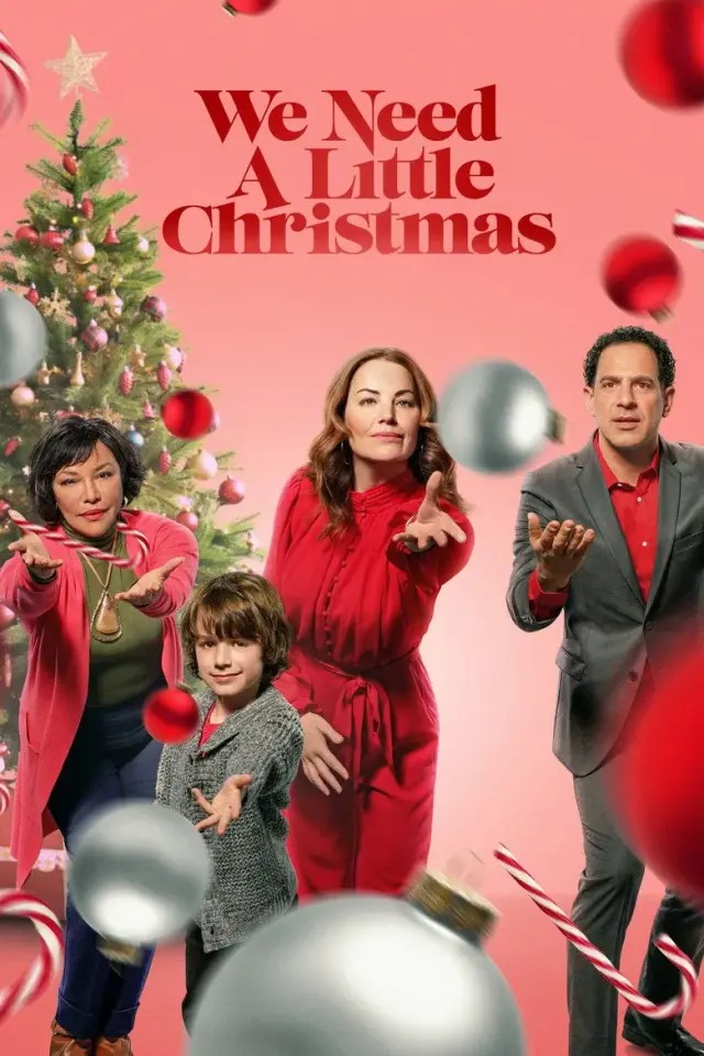 فیلم ما به یک کریسمس کوچک نیاز داریم (We Need A Little Christmas) پوستر