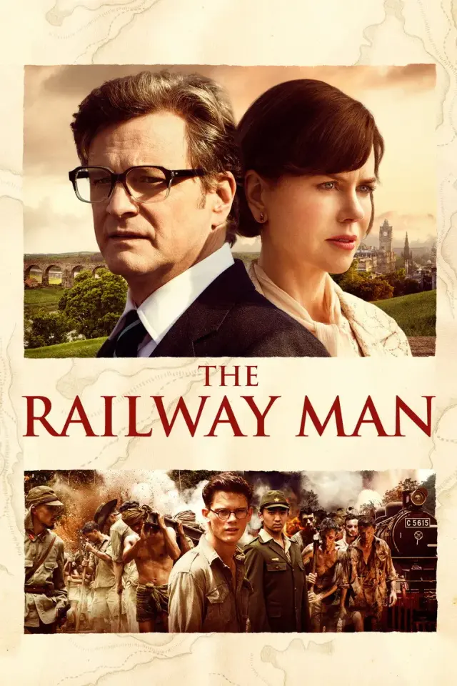 فیلم مرد راه آهن (The Railway Man) پوستر