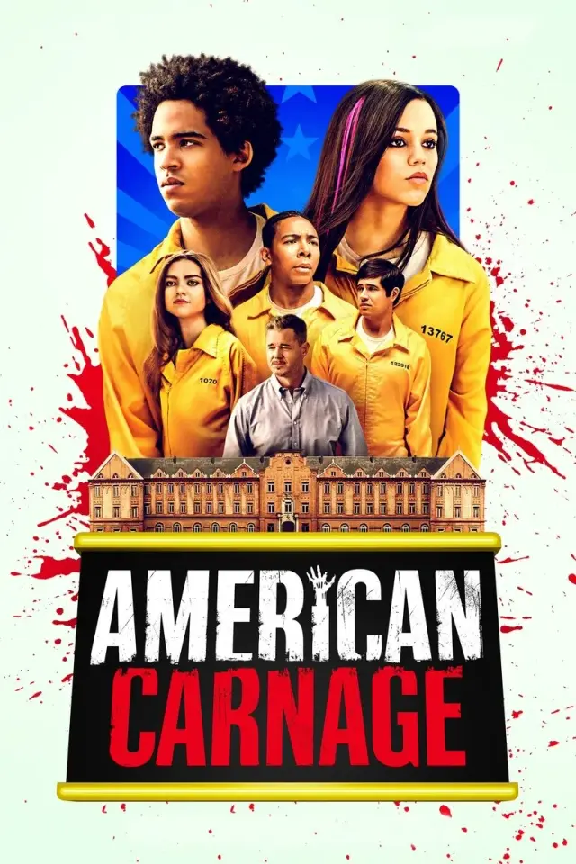 فیلم قتل عام آمریکایی (American Carnage) پوستر