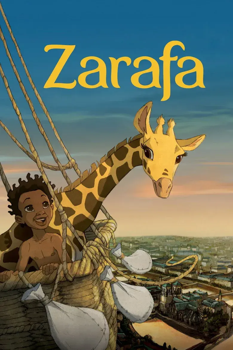انیمیشن زرافه 2012