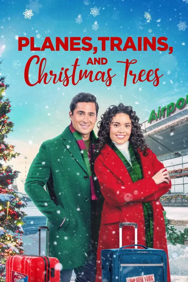 فیلم هواپیماها، قطارها و درختان کریسمس (Planes, Trains, and Christmas Trees) پوستر