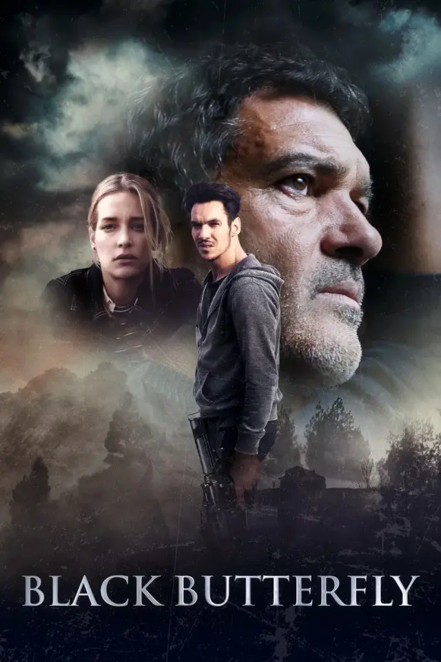 فیلم پروانه سیاه (Black Butterfly) پوستر