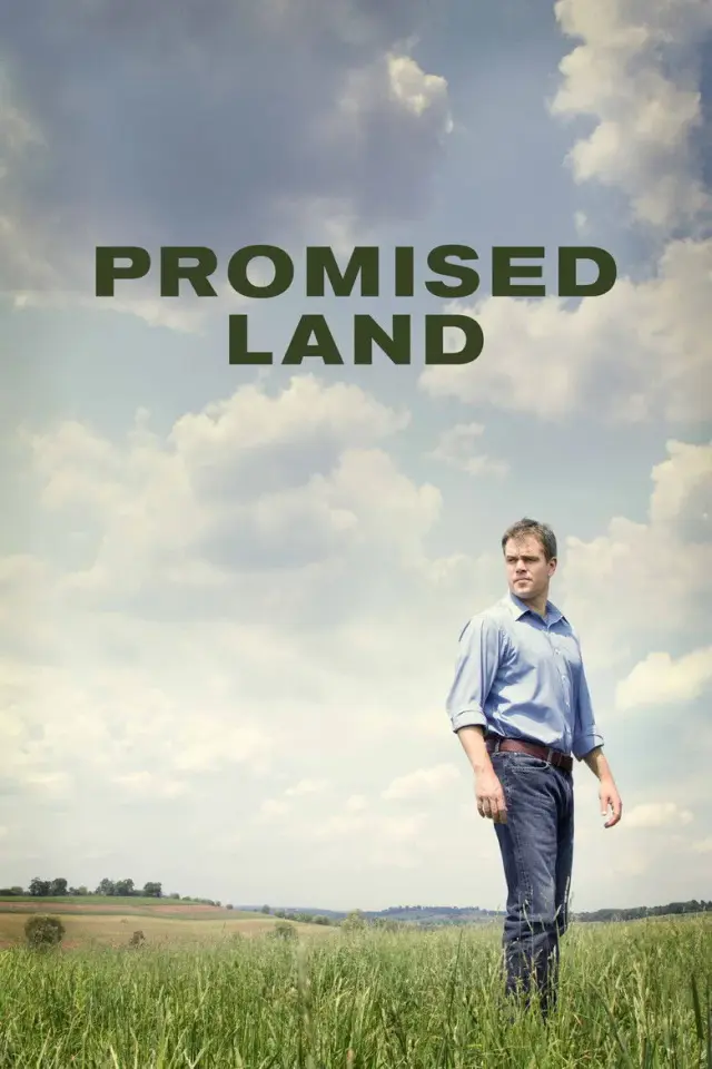 فیلم سرزمین موعود 2012 (Promised Land) پوستر