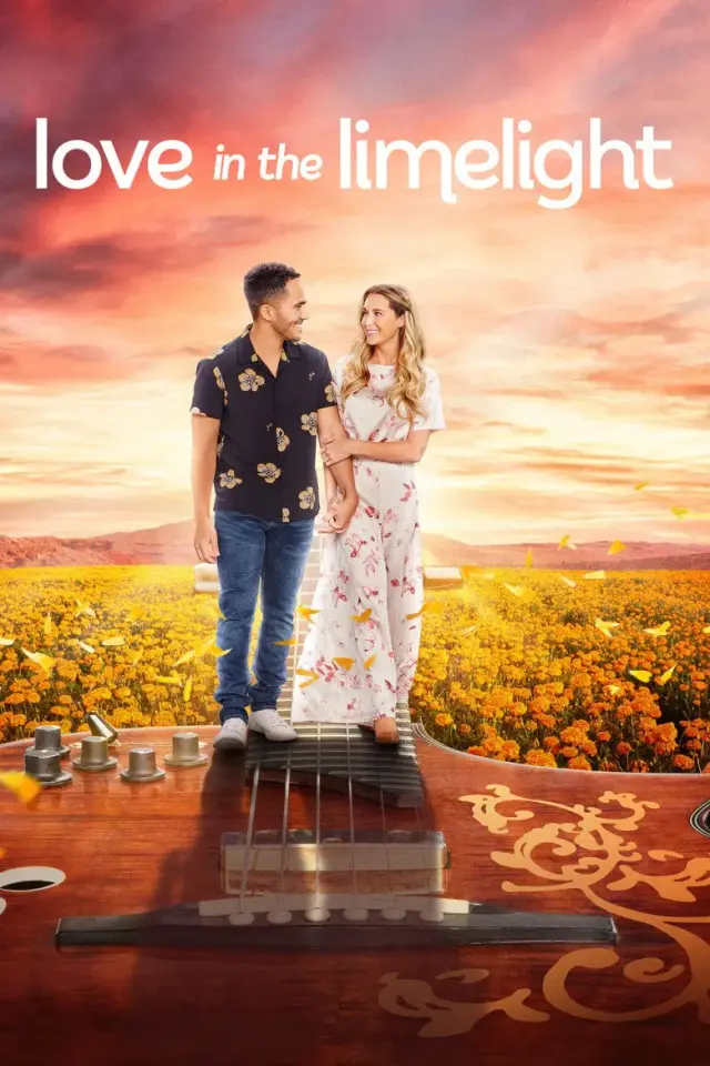 فیلم عشق بر روی صحنه 2022 (Love in the Limelight) پوستر