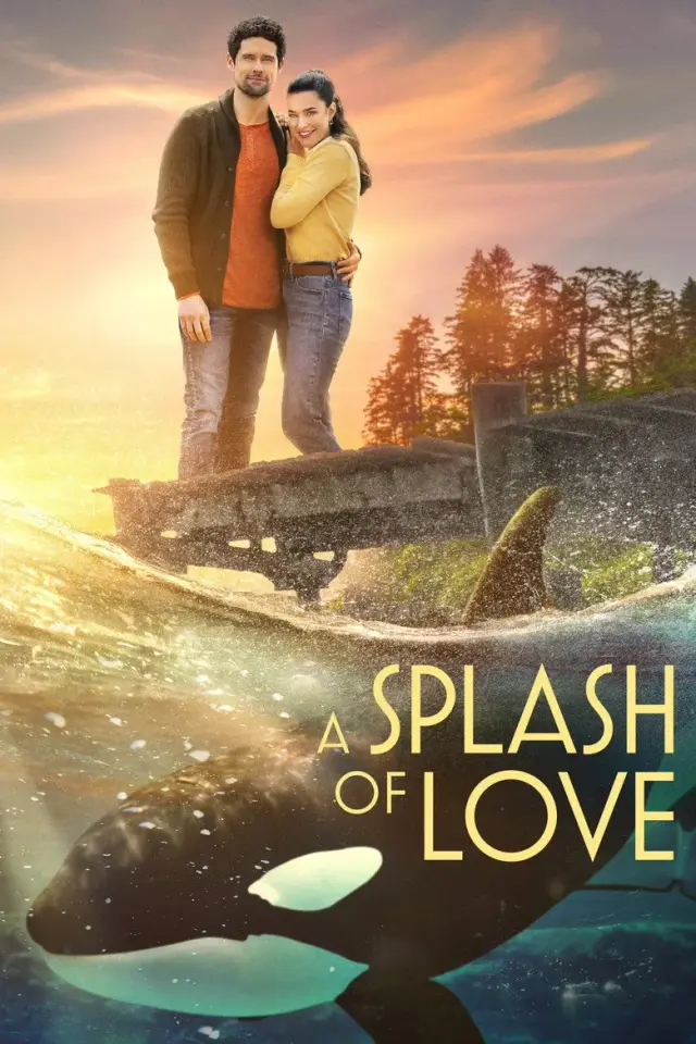 فیلم فوران عشق 2022 (A Splash of Love) پوستر
