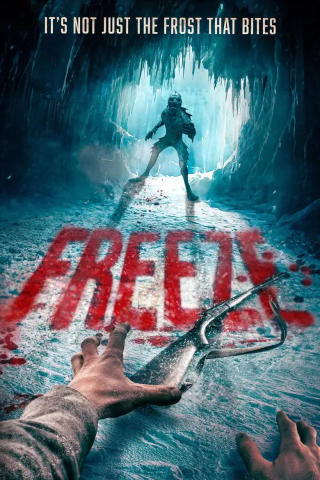 فیلم یخ زده 2022 (Freeze) پوستر