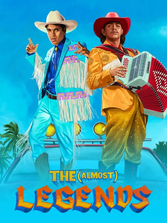 فیلم اسطوره های نوظهور (The (Almost) Legends) پوستر
