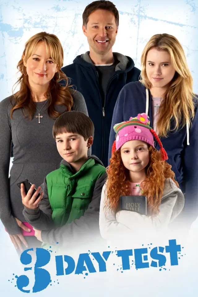 فیلم تست 3 روز (3 Day Test) پوستر