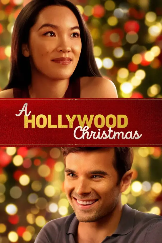فیلم کریسمس هالیوودی 2022 (A Hollywood Christmas) پوستر