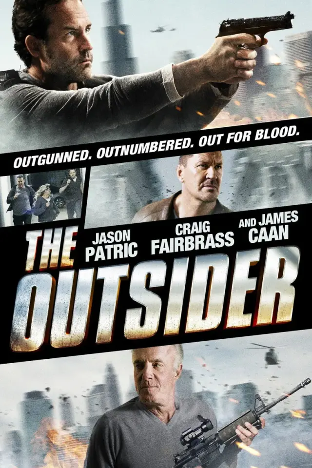 فیلم خارجی 2014 (The Outsider) پوستر