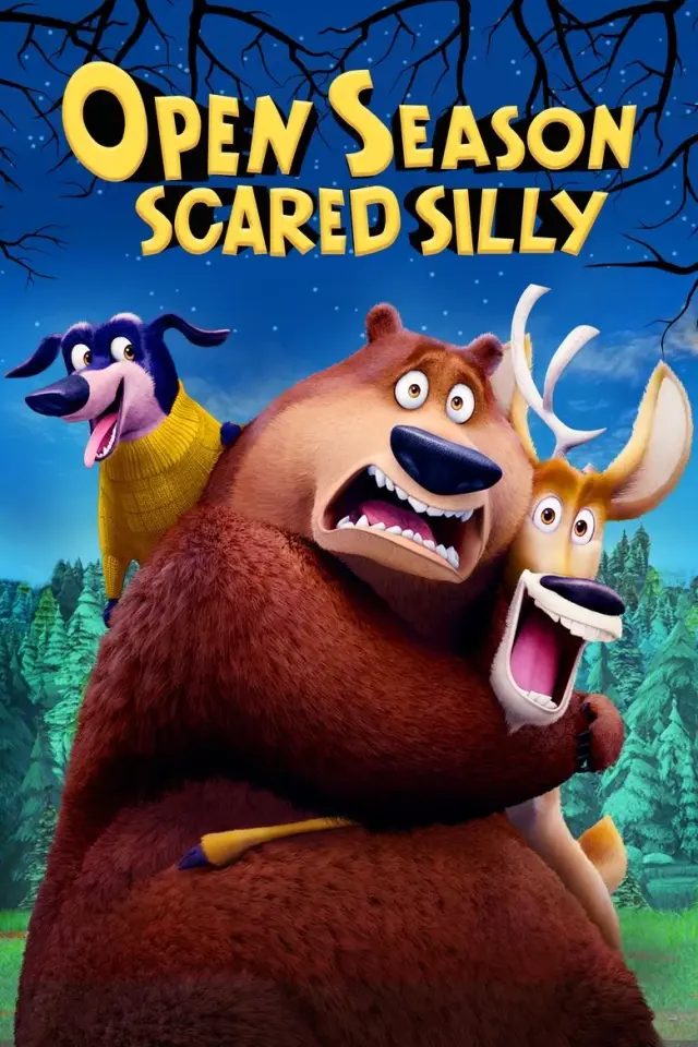 انیمیشن فصل شکار: گرخیده (Open Season: Scared Silly) پوستر