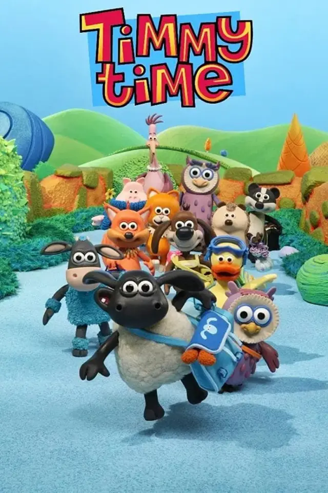 انیمیشن تیمی تایم (Timmy Time) پوستر