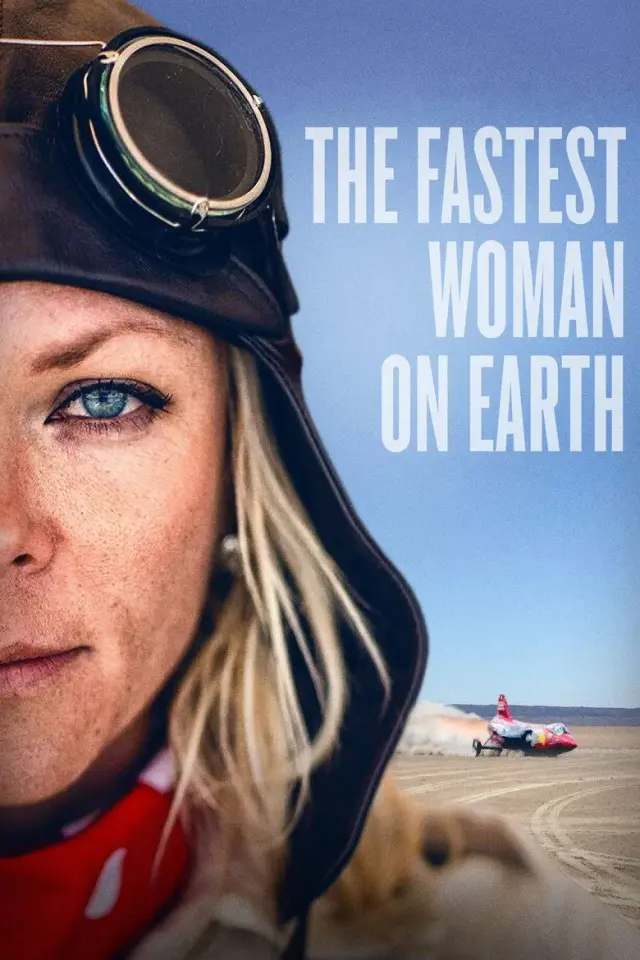 مستند سریع ترین زن دنیا 2022 (The Fastest Woman on Earth) پوستر