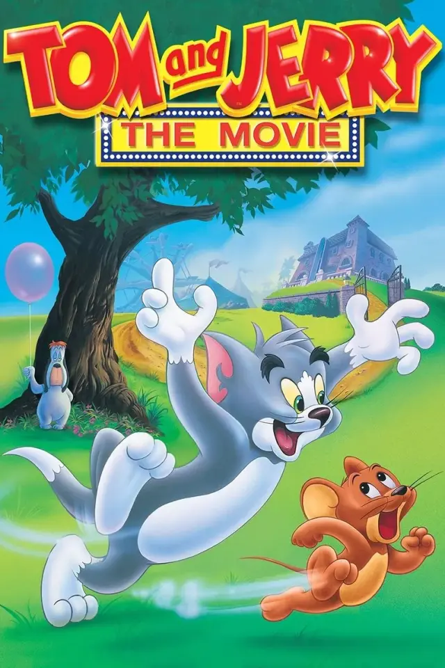 انیمیشن تام و جری: فیلم (Tom and Jerry: The Movie) پوستر
