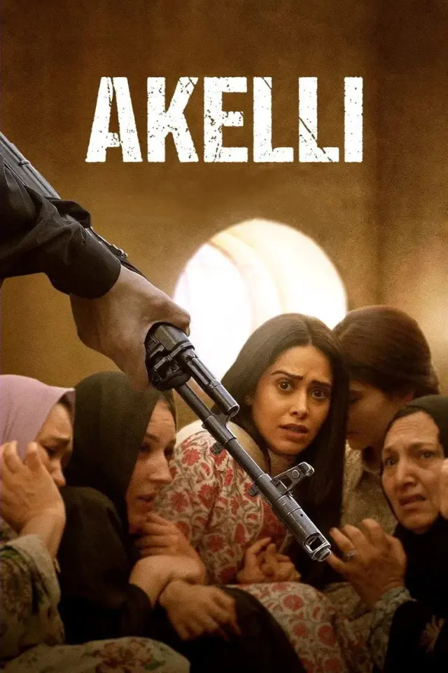 فیلم تنها 2023 (Akelli) پوستر