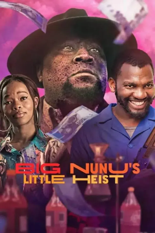 فیلم سرقت کوچک نونوی بزرگ (Big Nunu's Little Heist) پوستر