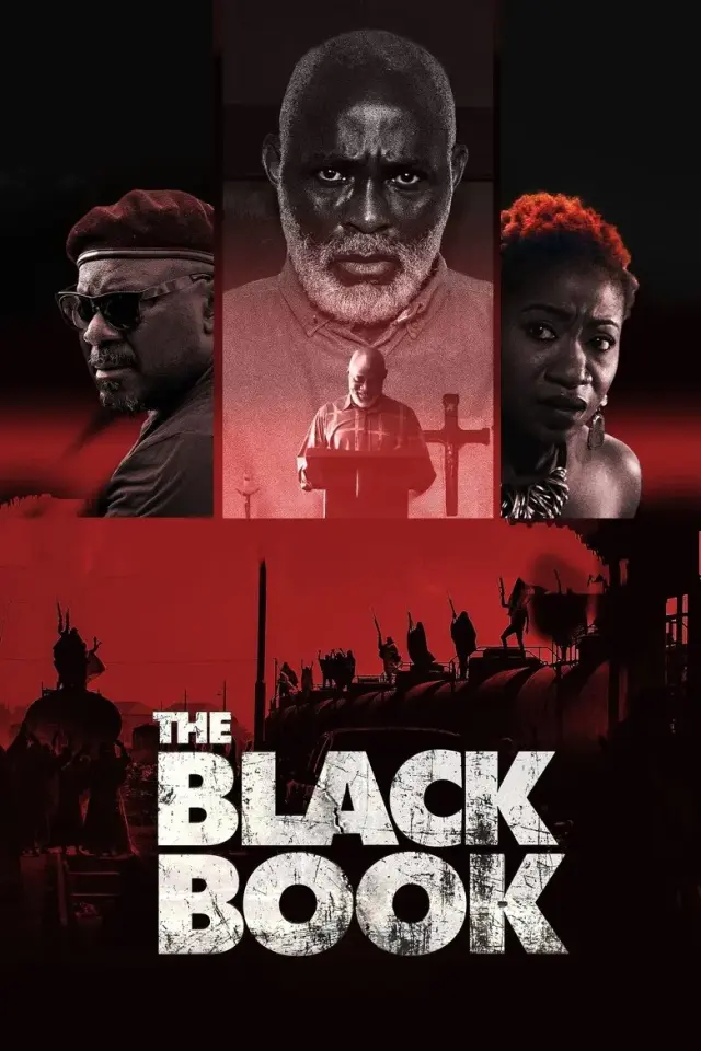 فیلم کتاب سیاه 2023 (The Black Book) پوستر