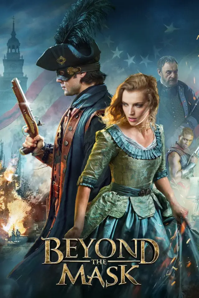 فیلم نقابدار 2015 (Beyond the Mask) پوستر