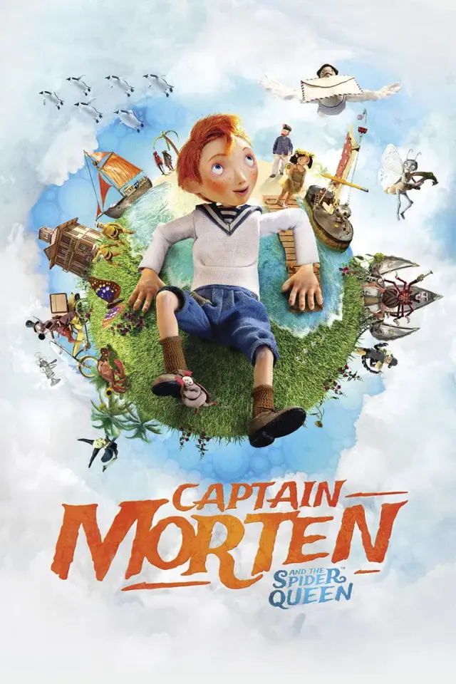 انیمیشن کاپیتان مورتن و ملکه عنکبوتی (Captain Morten and the Spider Queen) پوستر