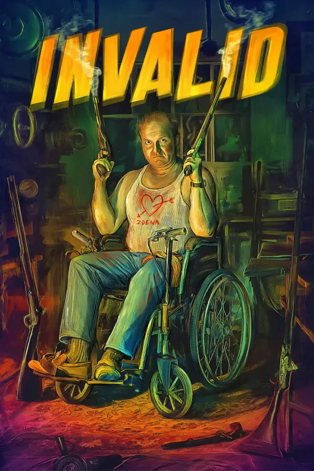 فیلم بی‌اعتبار 2023 (Invalid) پوستر