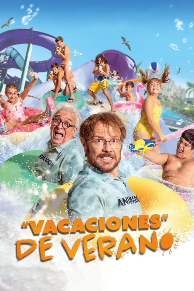 فیلم تعطیلات تابستانه 2023 (Vacaciones de verano) پوستر