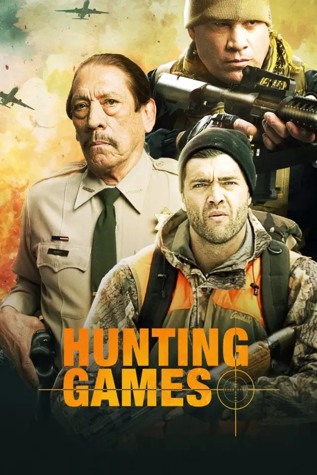 فیلم بازی های شکار 2023 (Hunting Games) پوستر