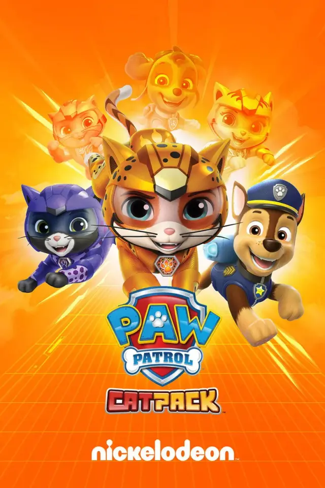 انیمیشن رویداد اختصاصی سگ‌های نگهبان: ملاقات با گربه‌ها (Cat Pack: A PAW Patrol Exclusive Event) پوستر