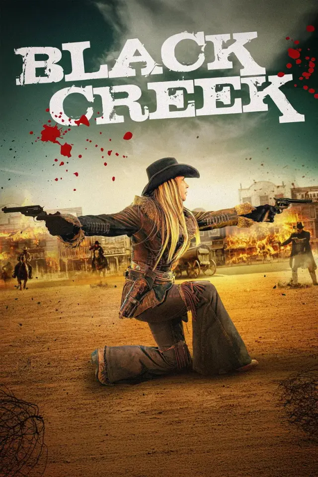 فیلم جویبار سیاه (Black Creek) پوستر