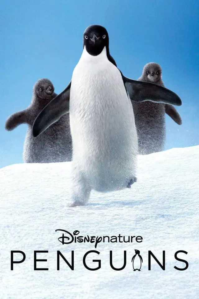 مستند پنگوئن ها (Penguins) پوستر
