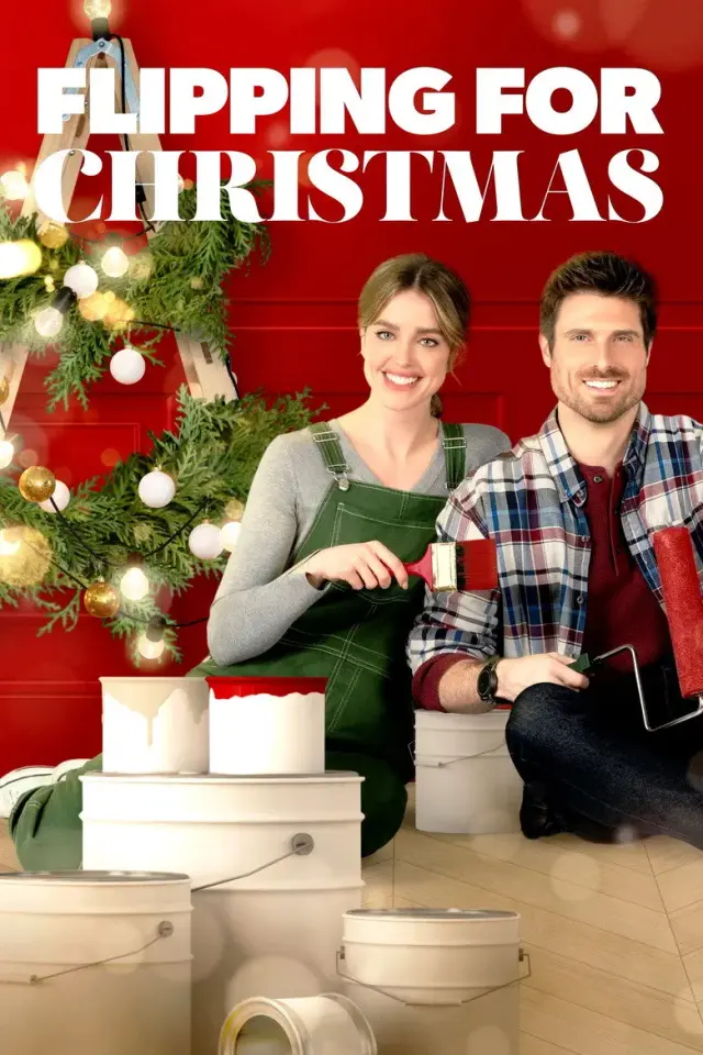 فیلم نوسازی برای کریسمس (Flipping for Christmas) پوستر