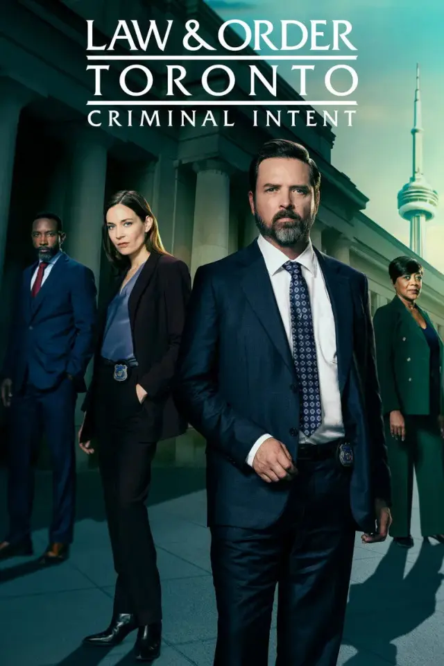 سریال نظم و قانون تورنتو: نیت مجرمانه (Law & Order Toronto: Criminal Intent) پوستر
