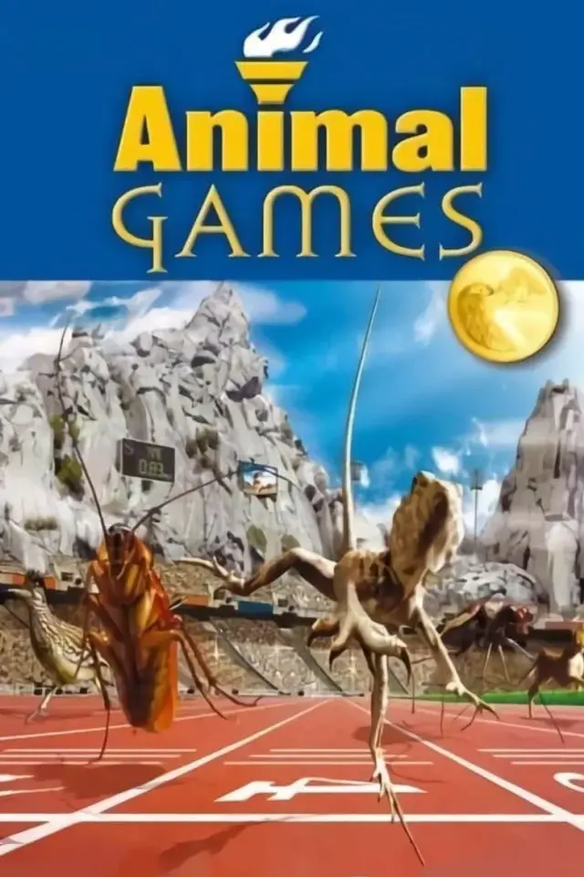 مستند المپیک حیوانات (Animal Games) پوستر