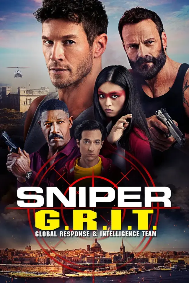 فیلم تک تیرانداز: تیم اطلاعات و نجات جهانی (Sniper: G.R.I.T. - Global Response & Intelligence Team) پوستر