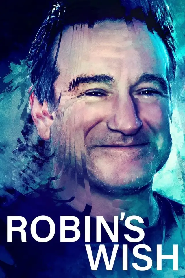 مستند آرزوی رابین (Robin's Wish) پوستر