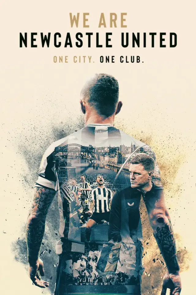 مستند ما نیوکاسل یونایتد هستیم (We Are Newcastle United) پوستر