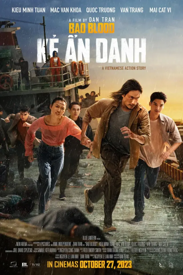 فیلم خون بد 2023 (Bad Blood) پوستر
