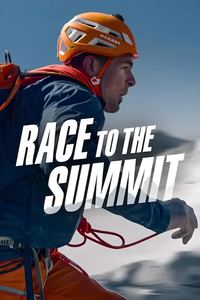 مستند مسابقه تا قله (Race to the Summit) پوستر
