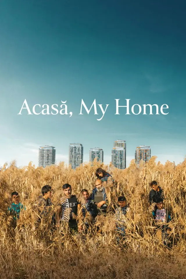مستند آکاسا، خانه من (Acasă, My Home) پوستر