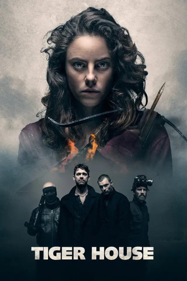 فیلم خانه ببر (Tiger House) پوستر