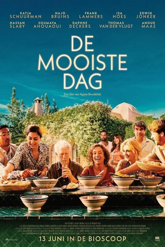 فیلم بهترین روز زندگی 2024 (De mooiste dag) پوستر