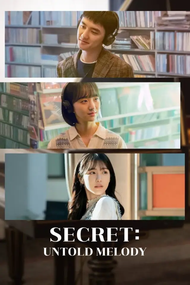 فیلم راز: ملودی ناگفته (Secret: Untold Melody) پوستر