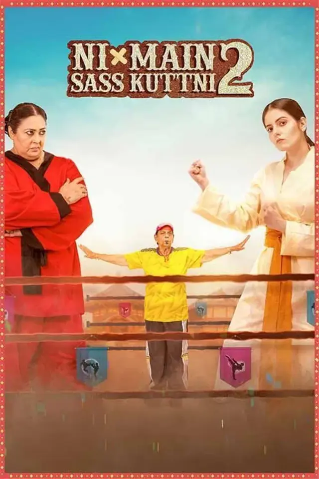 فیلم نه! من مادرشوهر را نمی‌زنم (Ni Main Sass Kuttni 2) پوستر