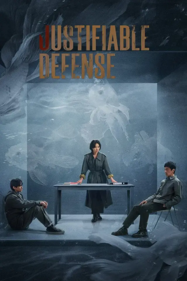 سریال دفاع عادلانه 2025 (Justifiable Defense) پوستر
