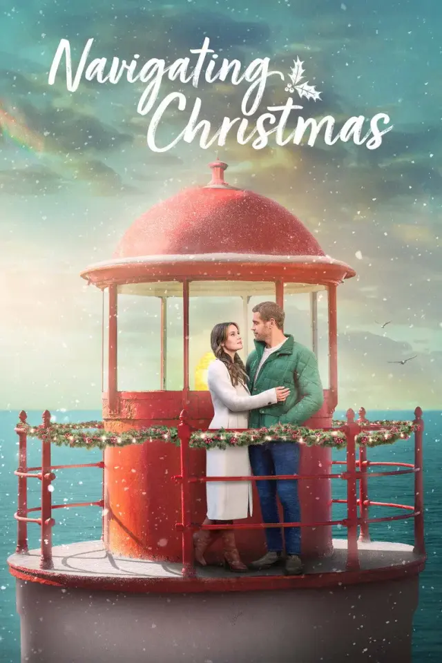 فیلم در مسیر کریسمس 2023 (Navigating Christmas) پوستر