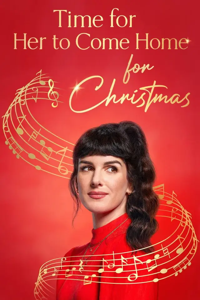 فیلم بازگشت به خانه برای کریسمس (Time for Her to Come Home for Christmas) پوستر